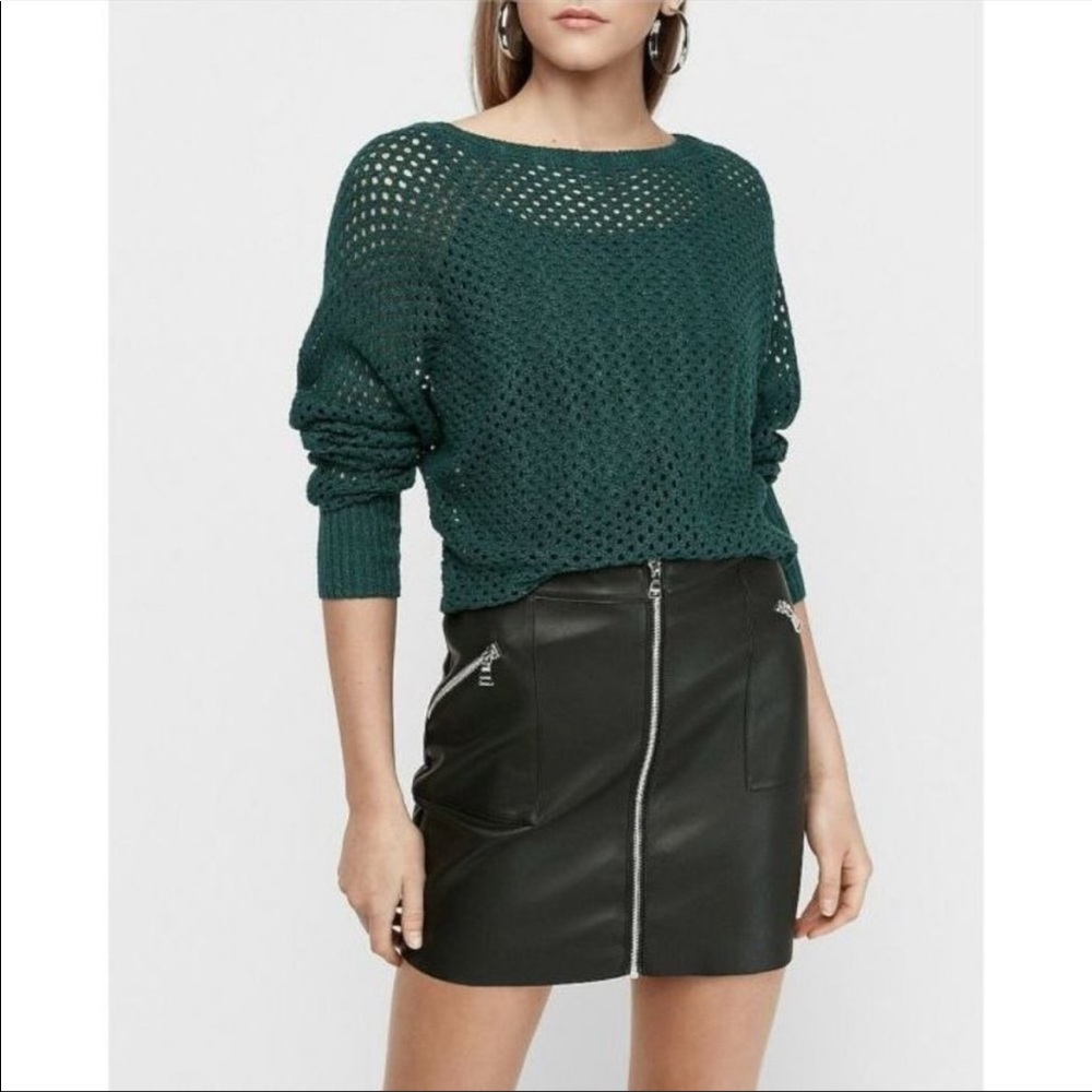 Express Long Sleeve Sweater